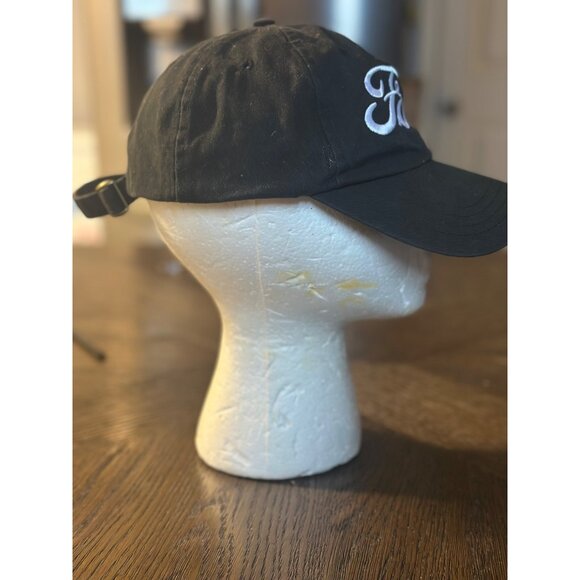 Ford Black Cotton Baseball Cap Adjustable Strap - Picture 2 of 6